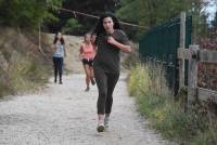 Cross du collège Monnet d&#039;Yssingeaux : les 4e et 3e filles