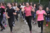 Cross du collège Monnet d&#039;Yssingeaux : les 4e et 3e filles