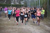 Cross du collège Monnet d&#039;Yssingeaux : les 4e et 3e filles