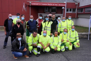 Monistrol-sur-Loire : pourquoi les agents des Marches du Velay-Rochebaron sont en grève