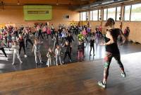 Saint-Maurice-de-Lignon : cent participantes à la zumba party