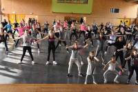 Saint-Maurice-de-Lignon : cent participantes à la zumba party