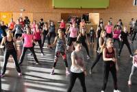 Saint-Maurice-de-Lignon : cent participantes à la zumba party