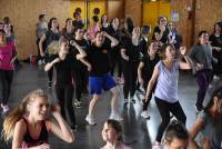 Saint-Maurice-de-Lignon : cent participantes à la zumba party