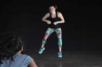 Saint-Maurice-de-Lignon : cent participantes à la zumba party