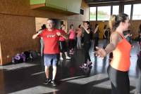 Saint-Maurice-de-Lignon : cent participantes à la zumba party