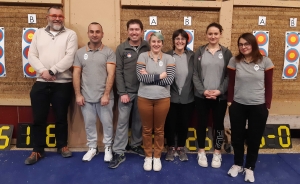 Tir à l&#039;arc : 6 podiums pour les Archers du Vivarais Lignon en finale départementale