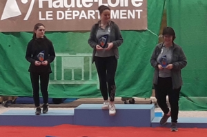 Tir à l&#039;arc : 6 podiums pour les Archers du Vivarais Lignon en finale départementale