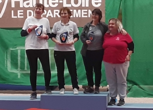 Tir à l&#039;arc : 6 podiums pour les Archers du Vivarais Lignon en finale départementale