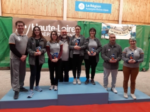 Tir à l&#039;arc : 6 podiums pour les Archers du Vivarais Lignon en finale départementale