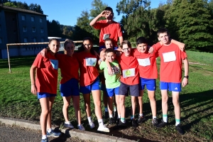 Dunières : 290 écoliers et collégiens au cross annuel