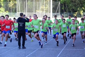 Dunières : 290 écoliers et collégiens au cross annuel