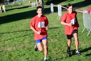 Dunières : 290 écoliers et collégiens au cross annuel