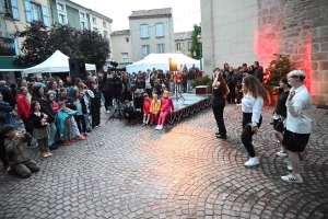 Monistrol-sur-Loire : la Fête de la musique en images