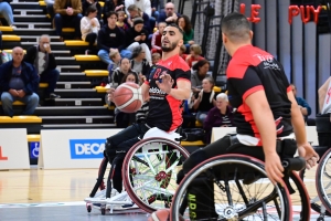 Handibasket : les Aigles du Velay en finale pour le titre de champion de France