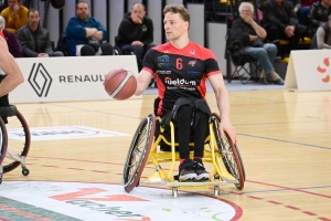 Handibasket : les Aigles du Velay en finale pour le titre de champion de France