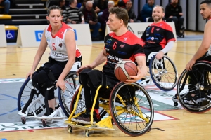 Handibasket : les Aigles du Velay en finale pour le titre de champion de France