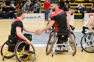 Handibasket : les Aigles du Velay en finale pour le titre de champion de France