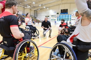 Handibasket : les Aigles du Velay en finale pour le titre de champion de France