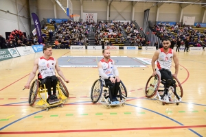 Handibasket : les Aigles du Velay en finale pour le titre de champion de France