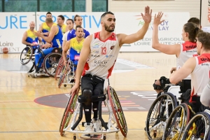 Handibasket : les Aigles du Velay en finale pour le titre de champion de France