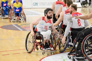 Handibasket : les Aigles du Velay en finale pour le titre de champion de France