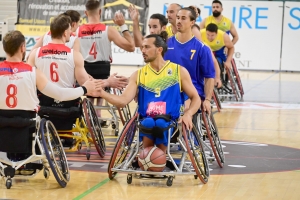 Handibasket : les Aigles du Velay en finale pour le titre de champion de France