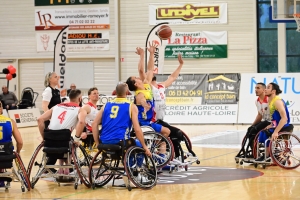 Handibasket : les Aigles du Velay en finale pour le titre de champion de France