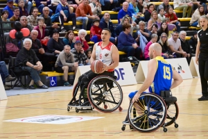 Handibasket : les Aigles du Velay en finale pour le titre de champion de France