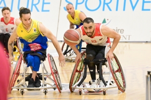 Handibasket : les Aigles du Velay en finale pour le titre de champion de France