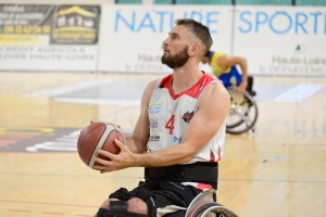 Handibasket : les Aigles du Velay en finale pour le titre de champion de France