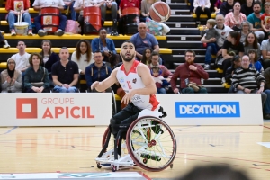 Handibasket : les Aigles du Velay en finale pour le titre de champion de France