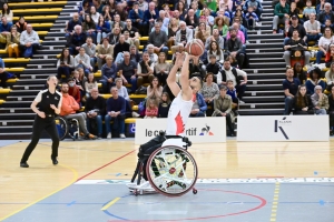 Handibasket : les Aigles du Velay en finale pour le titre de champion de France