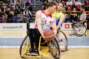 Handibasket : les Aigles du Velay en finale pour le titre de champion de France