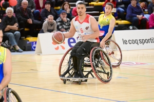 Handibasket : les Aigles du Velay en finale pour le titre de champion de France