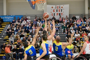 Handibasket : les Aigles du Velay en finale pour le titre de champion de France