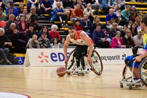 Handibasket : les Aigles du Velay en finale pour le titre de champion de France