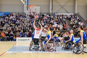 Handibasket : les Aigles du Velay en finale pour le titre de champion de France