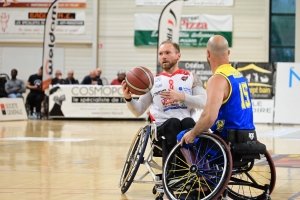 Handibasket : les Aigles du Velay en finale pour le titre de champion de France