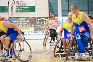 Handibasket : les Aigles du Velay en finale pour le titre de champion de France