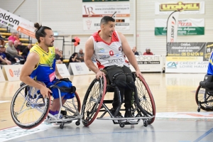 Handibasket : les Aigles du Velay en finale pour le titre de champion de France