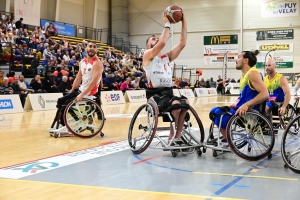 Handibasket : les Aigles du Velay en finale pour le titre de champion de France