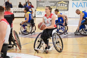 Handibasket : les Aigles du Velay en finale pour le titre de champion de France