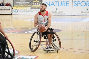 Handibasket : les Aigles du Velay en finale pour le titre de champion de France