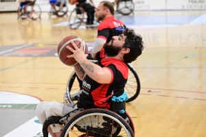 Handibasket : les Aigles du Velay en finale pour le titre de champion de France