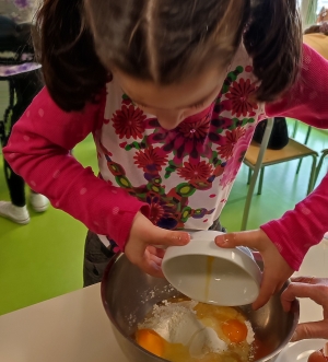 Retournac : des crêpes partagées par les écoliers de Charrées et Jussac