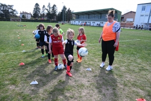 Bas-en-Basset : le foot féminin valorisé par des ateliers