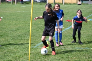 Bas-en-Basset : le foot féminin valorisé par des ateliers