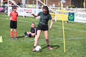 Bas-en-Basset : le foot féminin valorisé par des ateliers