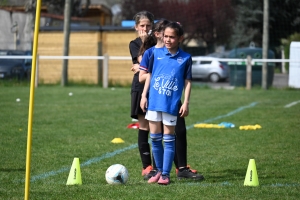 Bas-en-Basset : le foot féminin valorisé par des ateliers